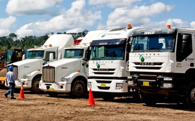 Transporte de riesgo con alta tecnología